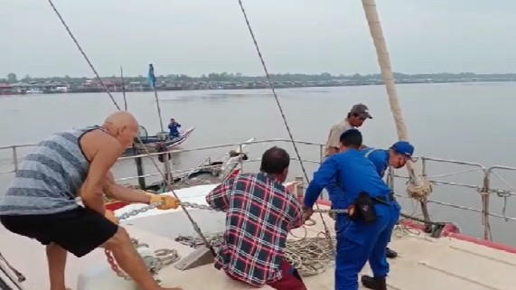 Dikawal Polda Lampung, Pelaut Australia Korban Begal di OKI Sumsel Pulang Kampung