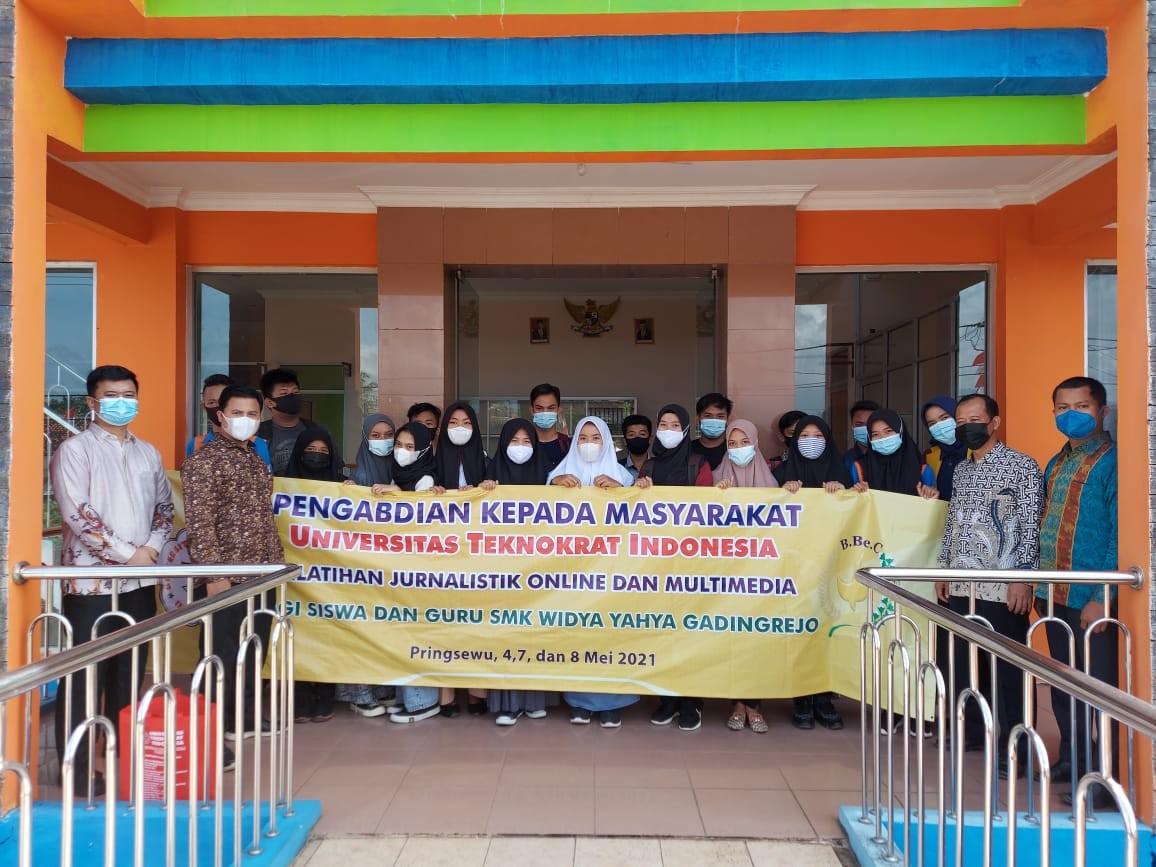 Universitas terbaik di Lampung, Tim PKM Gelar Sekolah Binaan di SMK Widya Yahya, Gadingrejo