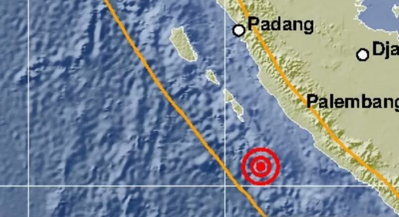 Gempa Bumi Doublet 6,9 M Guncang Bengkulu, Terasa Hingga ...