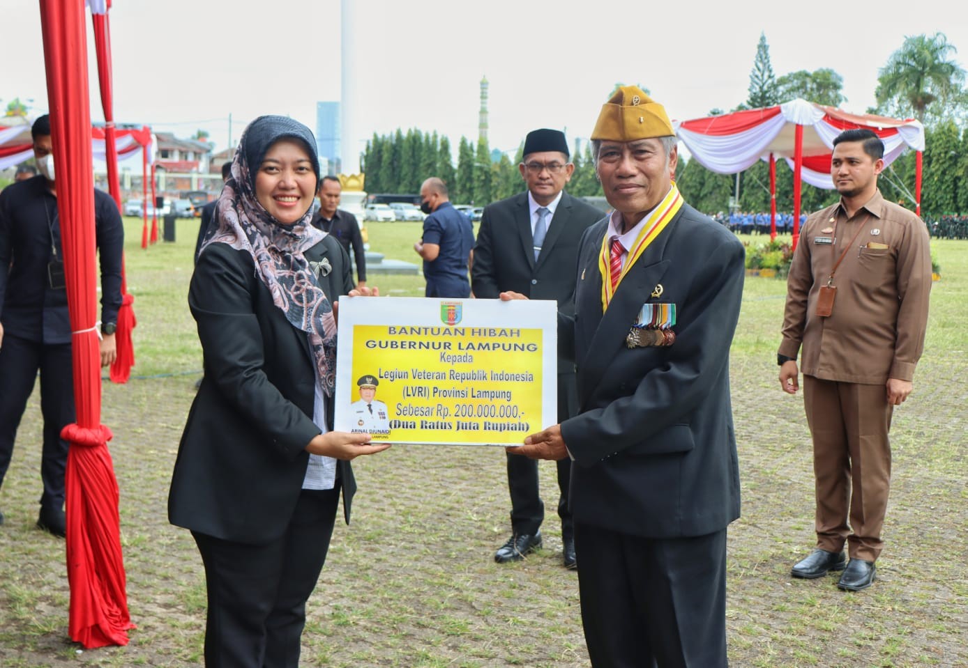 Hari Pahlawan 2022, Wakil Gubernur Lampung: Momen Perkuat Persatuan Dan ...