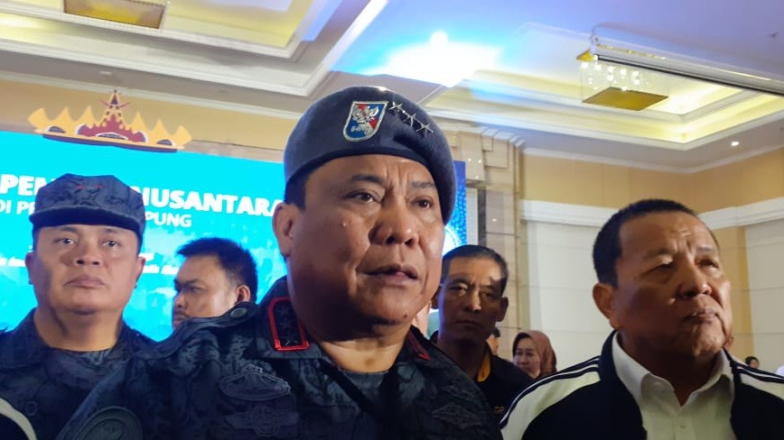 Kepala BNN RI: Lampung Tempat Transit Favorit Peredaran Narkoba