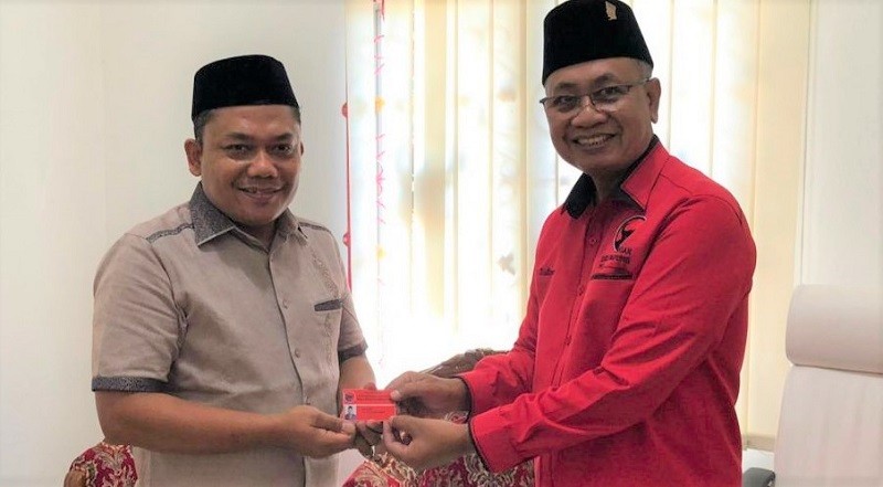 Mantan Anggota KPU Lampung Solihin Gabung ke PDIP, Pengamat: Tunggulah ...