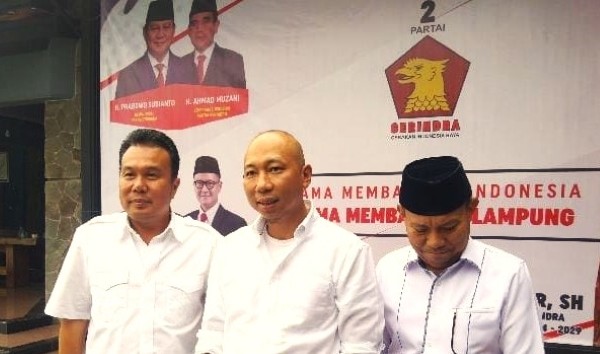 Perkuat Dukungan Prabowo Subianto Maju di Pilpres 2024, Partai Gerindra Lampung Gelar Rakerda