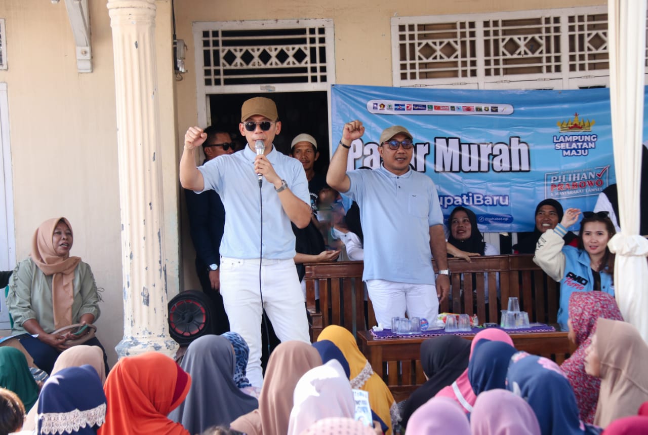 Radityo Egi Pratama Fokus Kembangkan SDM dan Ekonomi Berkelanjutan di Lampung Selatan