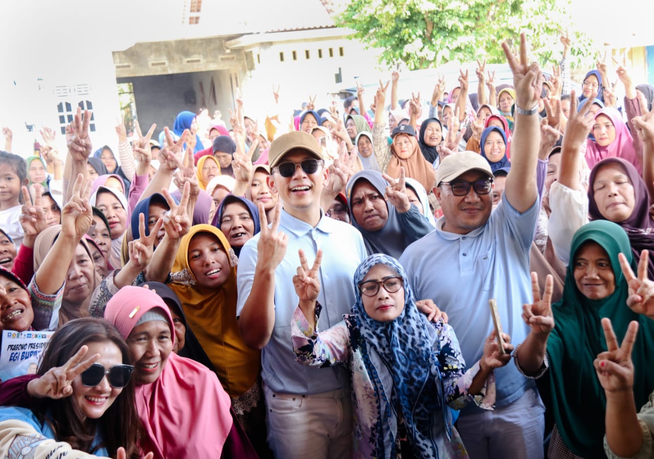 Radityo Egi-Syaiful Siap Benahi PKH dan Infrastruktur untuk Kesejahteraan Warga Lampung Selatan